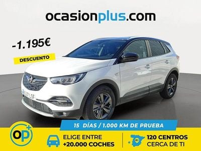 Blanco Usado 2021 Opel Grandland X Design Edition SUV | 12.750 € (Buen precio)