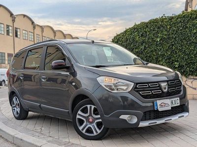 Gris Usado 2019 Dacia Lodgy Monovolumen | 15.800 € (Caro)