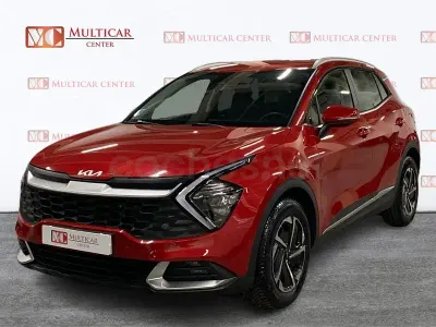 Usado Kia Sportage 160 CV (117 kW) 2024 Rojo SUV