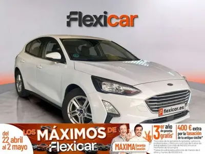 Usado Ford Focus Trend+ 120 HP (88 kW) 2022 Branco Citadino