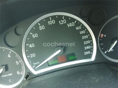 Usado Saab 9-3 Vector 150 CV (110 kW) 2006 Azul Utilitario