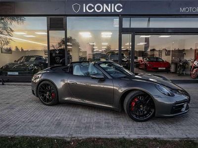 Gris Usado 2022 Porsche 911 Carrera Cabriolet Descapotable | 169.900 €