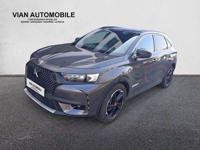 Usado DS Automobiles DS7 Crossback Performance 225 CV (165 kW) 2021 Gris / plata SUV