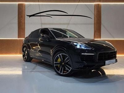 Negro Usado 2021 Porsche Cayenne SUV | 102.900 € (Precio justo)
