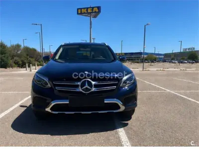 Usado Mercedes GLC250 204 CV (150 kW) 2016 Azul SUV