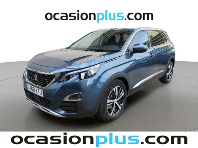 Usado Peugeot 5008 Allure 131 CV (96 kW) 2019 Azul SUV