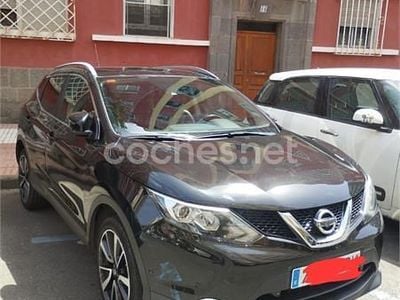 Usado Nissan Qashqai Premium Edition 110 CV (80 kW) 2015 Negro SUV