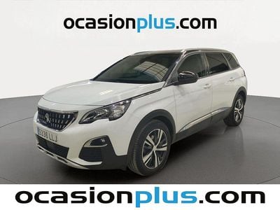 Usado Peugeot 5008 Allure 131 CV (96 kW) 2020 Blanco SUV