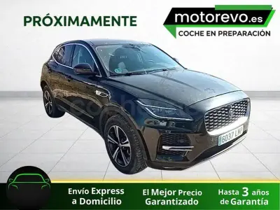 Usado Jaguar E-Pace 204 CV (150 kW) 2021 Negro SUV