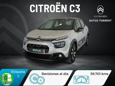 Usado Citroën C3 Feel 83 CV (61 kW) 2021 Beige Utilitario