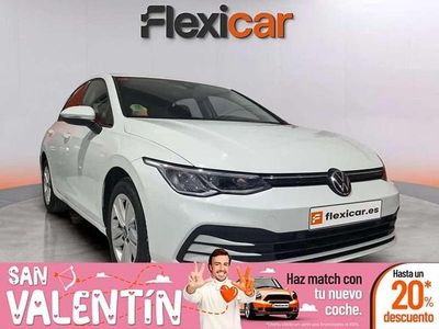 Usado VW Golf VIII 116 CV (85 kW) 2021 Blanco Utilitario