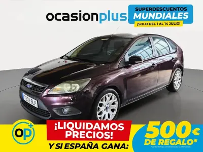 Usado Ford Focus Trend 100 CV (73 kW) 2009 Negro Utilitario