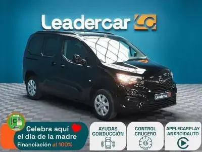 Usado Opel Combo Business Edition 102 CV (75 kW) 2023 Negro Monovolumen