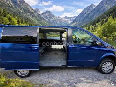 Usado Mercedes Viano 150 CV (110 kW) 2009 Azul Monovolumen