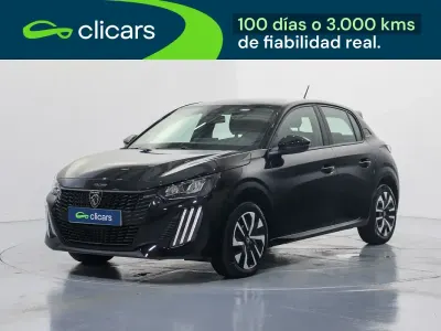 Occasion Peugeot 208 Style 101 ch (74 kW) 2025 Noir Citadine