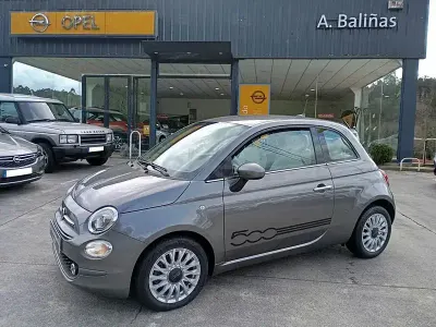 Usado Fiat 500 Lounge 69 CV (50 kW) 2020 Gris / plata Berlina