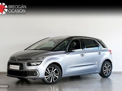 Usado Citroën C4 SpaceTourer Feel 130 CV (95 kW) 2020 Plateado Monovolumen