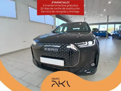 Usado Ebro s700 279 CV (205 kW) 2025 Negro SUV
