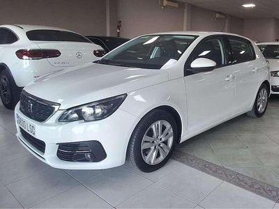 Usado Peugeot 308 Active 131 HP (96 kW) 2021 Branco Citadino