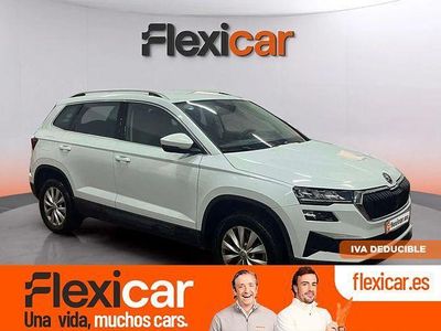 Blanco Usado 2022 Skoda Karoq Ambition SUV | 19.690 € (Precio justo)