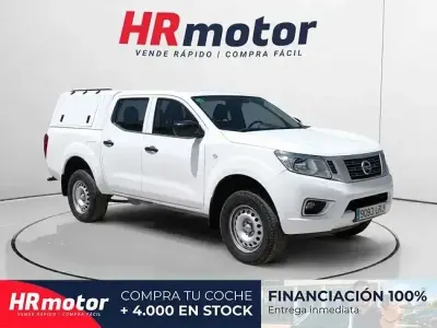Usado Nissan Navara Visia 163 CV (119 kW) 2021 Blanco Pickup/Camioneta