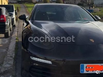 Usado Porsche Panamera 250 CV (183 kW) 2013 Negro Utilitario