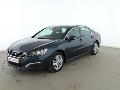 Usado Peugeot 508 Active 120 CV (88 kW) 2017 Azul Berlina