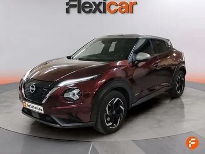 Brugt Nissan Juke N-Connecta 143 HK (105 kW) 2023 Lilla SUV