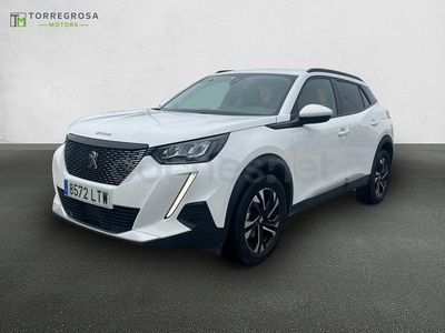 Usado Peugeot 2008 Allure 110 CV (80 kW) 2021 Blanco SUV