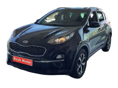 Usado Kia Sportage 116 CV (85 kW) 2019 Negro SUV
