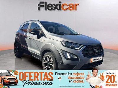 Usado Ford Ecosport Active 125 CV (91 kW) 2022 Gris SUV
