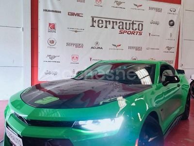 Usado Chevrolet Camaro 432 CV (317 kW) 2017 Verde Coupe
