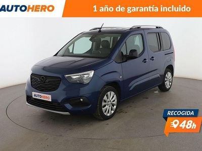 Azul Usado 2021 Opel Combo Innovation Monovolumen | 18.099 € (Un poco caro)