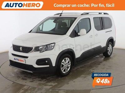 Usado Peugeot Rifter Allure 110 CV (80 kW) 2020 Blanco Monovolumen