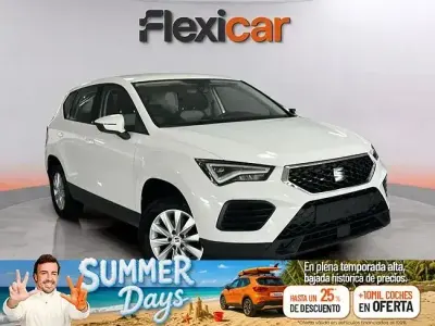 Usado Seat Ateca Reference 110 CV (80 kW) 2023 Blanco SUV