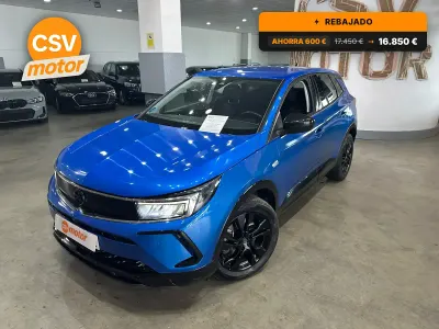 Usado Opel Grandland X