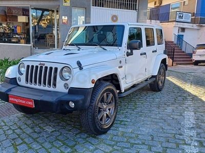 Usado Jeep Wrangler Unlimited Sport 200 CV (147 kW) 2016 Blanco SUV
