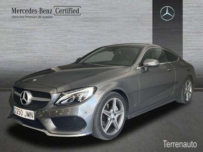 usado Mercedes C220 Clase Cd Coupe AMG Line