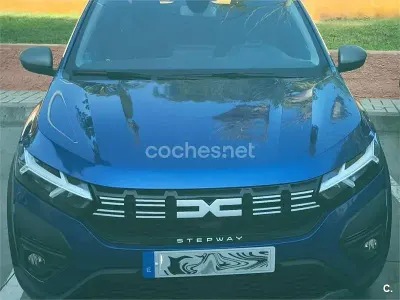 Usado Dacia Sandero Stepway 101 CV (74 kW) 2023 Azul Berlina