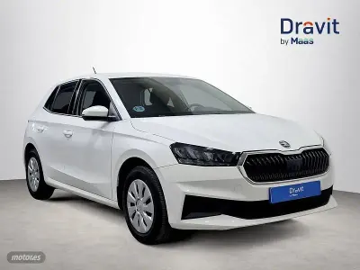 Usado Skoda Fabia Active 95 CV (69 kW) 2022 Blanco Utilitario