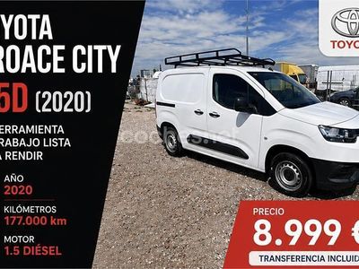 Używany Toyota Proace City City 102 KM (75 kW) 2020 Biały Minivan