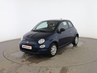 Azul Usado 2024 Fiat 500 Berlina | 14.799 € (Caro)