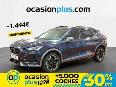 Usado Cupra Formentor 150 CV (110 kW) 2023 Azul SUV