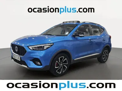 Usado MG ZS Luxury 111 CV (81 kW) 2022 Azul SUV