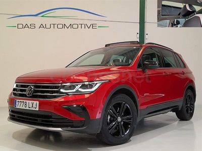 Usado VW Tiguan Sportline 150 CV (110 kW) 2022 Rojo SUV