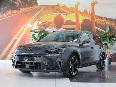 Usado Cupra Leon 150 CV (110 kW) 2024 Gris / plata Familiar