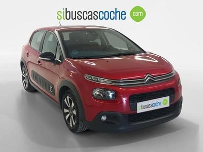 Rojo Usado 2019 Citroën C3 Feel | 9990 € (Precio justo)