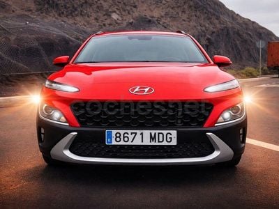 Usado Hyundai Kona 120 CV (88 kW) 2023 Rojo SUV