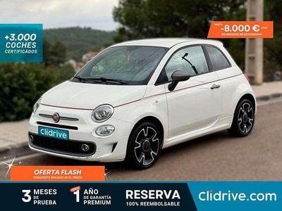Blanco Usado 2019 Fiat 500 S Utilitario | 8990 € (Buen precio)