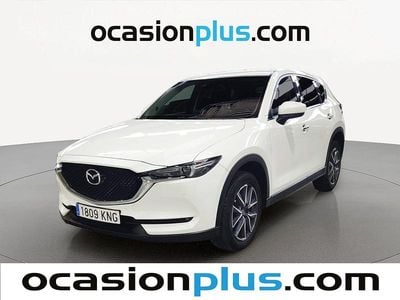 Usado Mazda CX-5 165 CV (121 kW) 2018 Blanco SUV